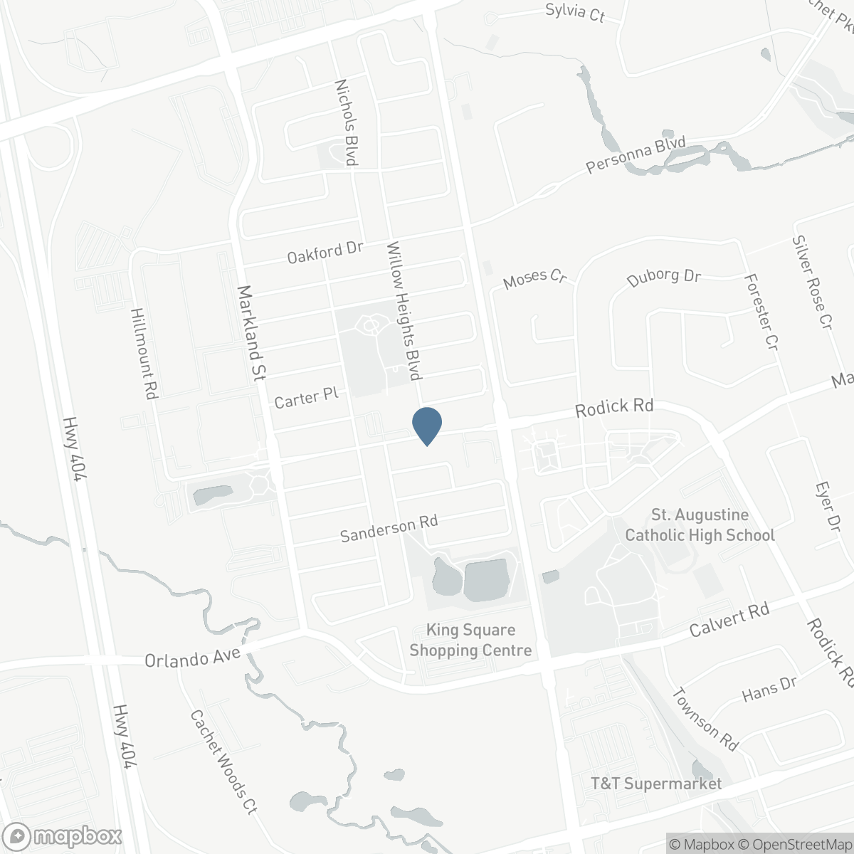 1 WILLOW HEIGHTS Boulevard, Markham, Ontario L6C 2K6